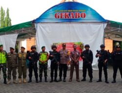 Perayaan Natal, Kodim 0822 Bantu Back Up Polres Bondowoso Perketat Pengamanan Gereja