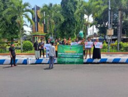 Mahasiswa Dukung Polri Wujudkan Pemilu Damai 2024