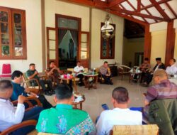 Kasdim 0822/ Bondowoso Hadiri FKDM Menjelang Tahun Baru Dan Pemilu 2024