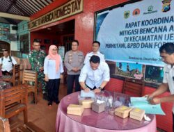 KPH Bondowoso Gandeng Forkopimcam Dalam Rangka Mitigasi Bencana Yang di Laksanakan di Homestey Arabika Ijen