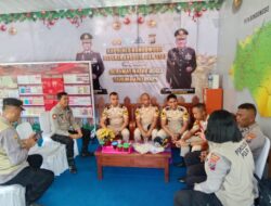 Tim Psikologi Lakukan Pendampingan Kepada Personil yang Laksanakan Pengamanan di Pos Pelayanan Ops Lilin Semeru 2023