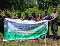 Alumnus Green Ambassador 2023 Bondowoso, Berperan Aktiv Dalam Upaya Penyelamatan Alam Dan Lingkungan