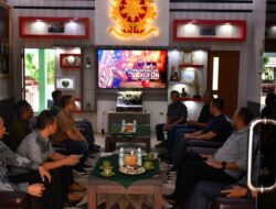Dandim 0822/Bondowoso Bersama Forkopimda Gelar Coffe Morning