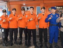 Prioritaskan Keselamatan, Dir Ops Basarnas Brigjend (Mar) Edy Prakoso Tinjau Posko SAR Bakauheni Nataru 2023-2024, Melalui Udara, Darat dan Laut.