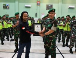 Sambut Tahun Baru 2024, PT SIBERNEWS MULTIMEDIA Serahkan Piagam Penghargaan Kepada Dandim 0822 Bondowoso