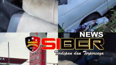 Mobil Tengkulak BBM Terperosok Di Sungai Depan Balai Desa Silo Kec.Silo Jember, Pengawas Pom Bantah Mobil Tersebut Tidak Pernah Mengimbal Di Pom Sempolan