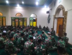 Yonif 514/sy Gelar Apel Menjelang Pergantian Tahun Baru 2024
