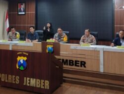 Polres Jember Berhasil Turunkan Kasus Penyalahgunaan Narkoba Sepanjang Tahun 2023