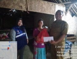 Wujud Peduli Camat Jelbuk Jember Nurul Hafid Yasin S, STP, M.Si Kepada penyandang Disabilitas