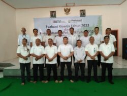 Perhutani KPH Bondowoso Melaksanakan Evaluasi Pencapaian Kerja 2023 Dan Penyerahan Surat Perintah Sebagai Target di Tahun 2024