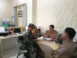 Tingkatkan Sinergitas Babinsa Koramil Tapen Komsos Dengan Perangkat Desa