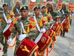 Raksaka Bahana Sabaddha Yudha, Drumband Yonif 514/SY Menghibur Masyarakat di Kabupaten Bondowoso