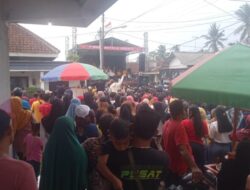 Dalam Rangka Anniversary Pemuda Balirejo, Hiburan Musik Live di Warnai Kisruh