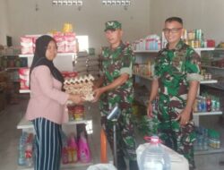 Peran Koramil 0822/16 Cermee Dalam Perang Melawan Stunting