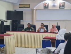 Pasipers Kodim 0822/Bondowoso Menghadiri Rakor Lintas Sektor Pin Polio Kab Bondowoso