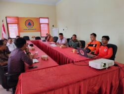 Pasiops Kodim 0822/Bondowoso ikut Dalam Kegiatan Rakor Kesiapan Karya Bhakti.