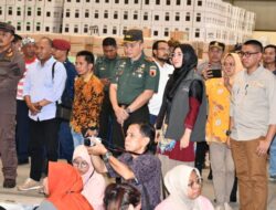 Bersama Forkopimda, Komandan Kodim 0822 Bondowoso Silaturahmi ke Bawaslu dan Bulog