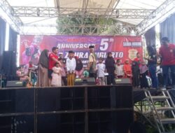 Ratusan Awak Media Ucapkan Doa Selamat Dalam Rangka Anneversery putri Ketua Umum Sadarkum