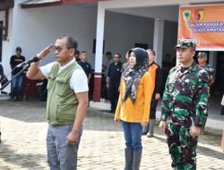 Dandim 0822 Bersama Forkopimda Bondowoso Gelar Karya Bakti TNI Antisipasi Bencana Hidrometeorologi