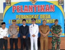 Pelantikan Kepala Dusun Desa Sucopangepok Jember Berjalan lancar Begini Harapan Camat Jelbuk