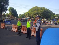 Berikan Rasa Aman, Babinsa Kodim 0822 Bondowoso Lakukan Pengamanan CFD