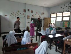 Peduli Kekebalan Anak, Babinsa Koramil Tegalampel Sukseskan Sub PIN Polio