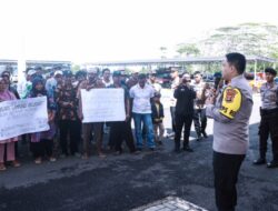 Warga Desa Karangsari Apresiasi Polres Lampung Selatan Berhasil Limpahkan Dugaan Kasus Mafia Tanah.