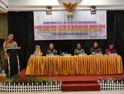 Dandim 0822 Bondowoso Hadiri Rakor Pupuk Bersubsidi Tahun 2024