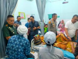 Respon cepat Dandim 0822 Bondowoso pada korban bencana angin puting beliung di Desa Walidono Kecamatan Prajekan
