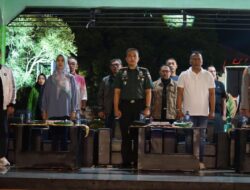Dandim 0822 Hadiri Pesta Rakyat UMKM Bondowoso