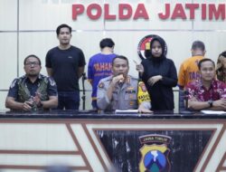 Polda Jatim Berhasil Amankan 4 Tersangka Calo Rekrutmen ASN yang Tipu Korban Hingga 7.4 Miliar