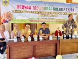 Gebyar Lomba Mewarnai Kreatif TK/RA Tingkat Kecamatan Tapen