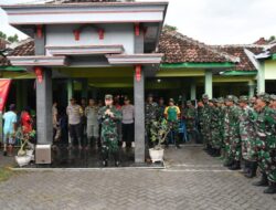 Tanggap Darurat Bencana, Komandan Kodim 0822 Bondowoso Lakukan Evaluasi