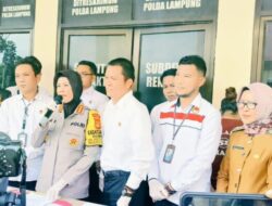 Polda Lampung Berhasil Ungkap Kasus TPPO, Kabid Humas: Modus Operandi Dipekerjakan Sebagai TKI.