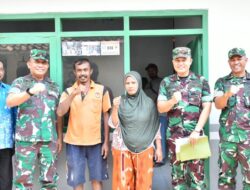 Tinjau Rutilahu, Kapok Sahli Pangdam V/Brawijaya Kunjungi Kodim 0822 Bondowoso