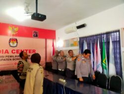 Bripka Mustaqim Romli Pimpin Pendampingan Psikologi Untuk Anggota KPU Dan Bawaslu Bondowoso