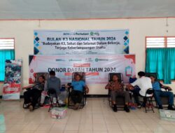 Moment Bulan K3 KPH Bondowoso Melaksanakan Bhakti Sosial Dengan Donor Darah, Mulai 12 Januari s/d 12 Februari 2024
