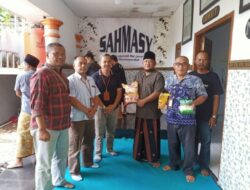 KPH Bondowoso Kembali Salurkan Bantuan Paket Sembako Untuk Para Santri (SAHMASY) Desa Botolinggo