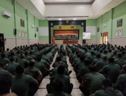 Jam Komandan, Dandim 0822 Bondowoso Tegaskan Netralitas TNI