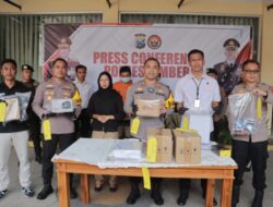 Polres Jember Berhasil Ungkap Pencurian Alat Perekam KTP, Dua Tersangka Diamankan