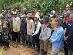 KPH Bondowoso Kembali Lakukan Giat Reboisasi Penanaman pohon Melibatkan Masyarakat Sekitar LMDH