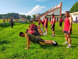 Garjas UKP 2024 Digelar Prajurit Kodim 0822/ Bondowoso Untuk Jaga Stamina