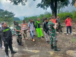 Dandim 0822 Dan Forkopimda Bondowoso Lakukan Peninjauan Lahan Relokasi Banjir Ijen 2023