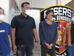 Sepandai Tupai Melompat Akan Jatuh Juga,Satreskrim Polres Bondowoso Tangkap Pelaku Rudapaksa Yang Viral