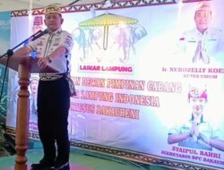 DPC Laskar Lampung Indonesia Khusus Bakauheni Resmi dilantik, Ike Edwin: Ormas Bukanlah Preman.