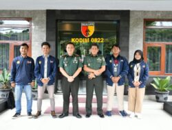 Kodim 0822 Bondowoso Terima Mahasiswa Unej Jember