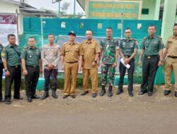 Kodim 0822 Bondowoso Terima Kunjungan Tim Komisi Hibah Korem 083/Bdj