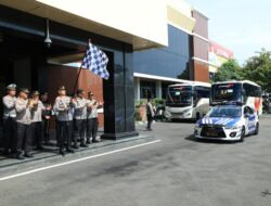 Kapolda Jatim Berangkatkan 1.013 Personel Amankan Pemilu 2024