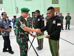 Berangkatkan Dua Atlet Tingkat Nasional MMA, Begini Pesan Dandim 0822 Bondowoso