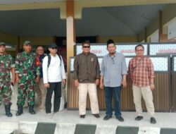 Pemantauan Rekapitulasi Tingkat PPK Pasca Pencoblosan Pemilu 2024 oleh Kodim 0822 Bondowoso